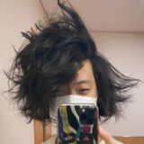 粗品の髪型について